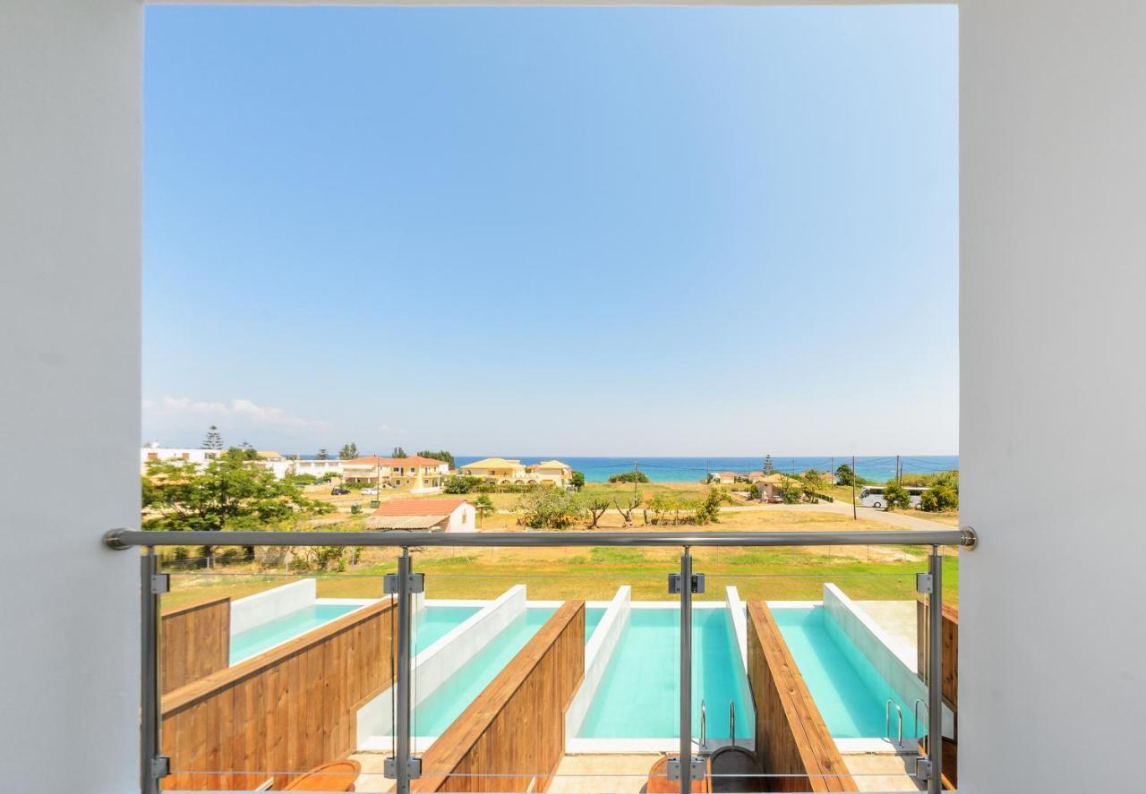 Belussi Exclusive Suites Kypseli Exteriör bild