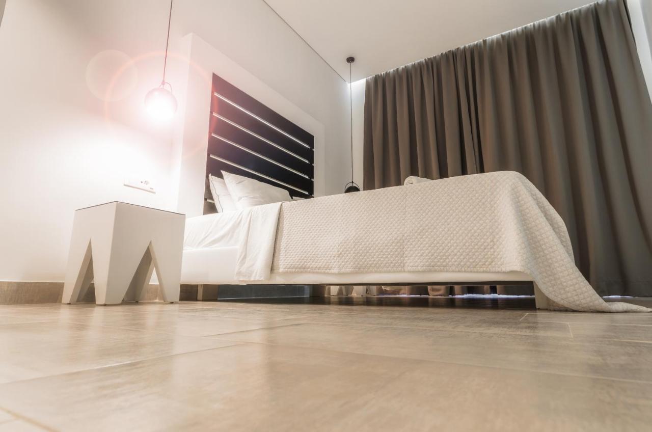 Belussi Exclusive Suites Kypseli Exteriör bild