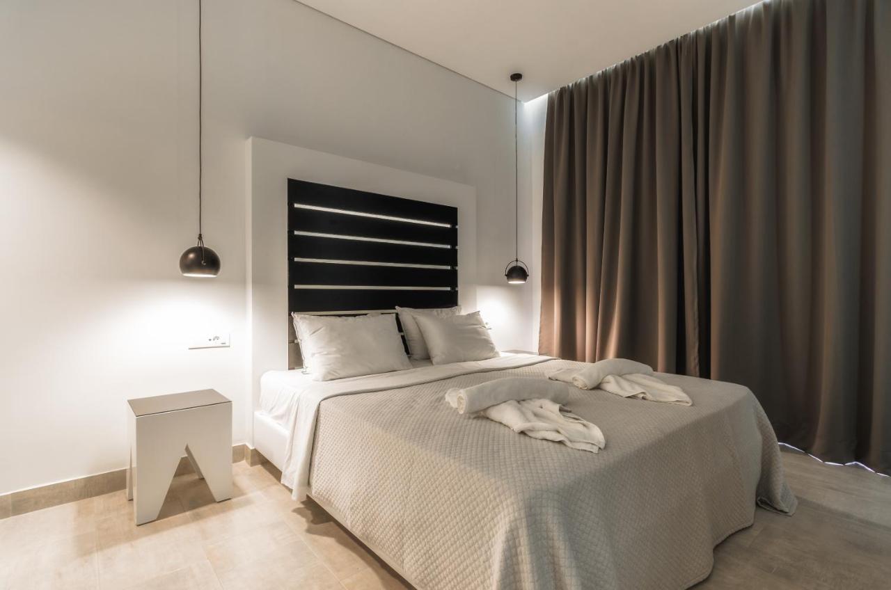 Belussi Exclusive Suites Kypseli Exteriör bild