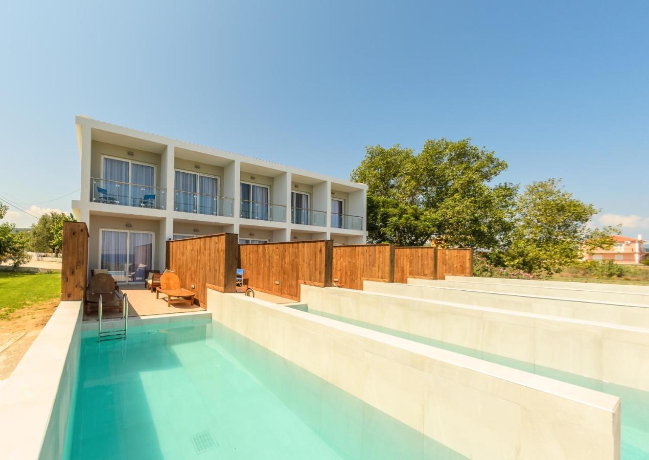Belussi Exclusive Suites Kypseli Exteriör bild